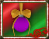 *Jo* Ornament - Purple