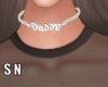 N. Daddy Choker Necklace
