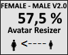 Avatar scaler 57,5% V2.0