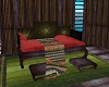 *dyr* Malolo African Bed