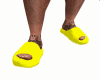 Sandals+ Tatto Yellow