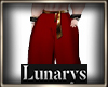 pants red