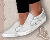 LC| Loafers White