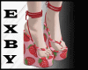 ♪ Sandals Strawberry