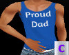 Blue Proud Dad
