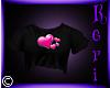 [K] Hearts T-Shirt