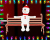Candy Bench w Snowman