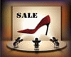 stylish red shoes
