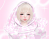 candy bunny hood ♡