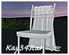 Wedding Row Chair Silver