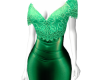 ~Green Long Skirt