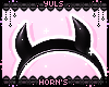 ღ. Y Devil Cute Horn's