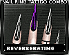 R|PurpleBlkNailRingTats