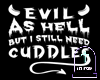 Cuddles please