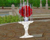 G* Red Rose Fountain