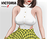 Victoria Dress | Yellow