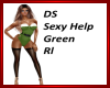 DS Sexy Help Green Rl