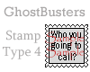 GhostBusters Stamp ver4