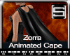 [S] Zorra Animated Cape