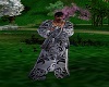 Vintage Flower W&B Kimon