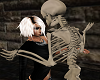 Skeleton Partner Dance
