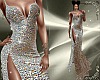 T- Dress Shine Silver