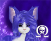 Purple Tabby Ears v2