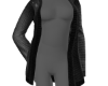 CARDIGAN JACKET BLACK