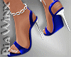 Retro Blue Sandals