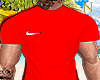 Camisa Dry-Fit NK Vermel