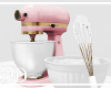 Mixer + Bowl | Pink