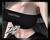ZY: Black Sexy Top