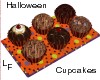 LF H Cupcakes on Plate