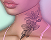 🖋 Neck Tattoo