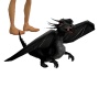 *LL* flying black dragon