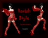 CQ-Ravish Red w/sleeves