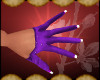 [E]Holly Gloves Purple