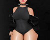 Bomber v bodysuit