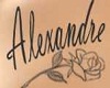 tattoo Alexandre