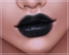 -S- Black Glossy Lips