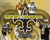 Saints 2010 NFC Champs