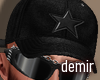 Star black cap