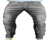 Gray|Skinny Jeans