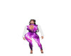 purple star outfit