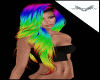 Rainbow  Pride Hair
