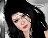 Vinca hair black