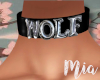 WOLF Choker