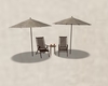 Beach Chair Set