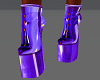 FG~ Designer Purple Boot