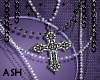 Long Cross Necklace